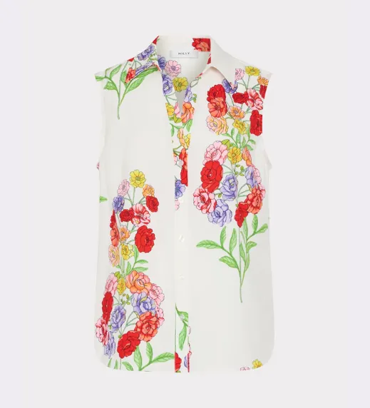 Josephine Printed Blouse